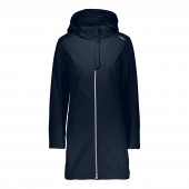 WOMAN PARKA ZIP HOOD