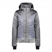 WOMAN JACKET ZIP HOOD