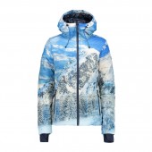 WOMAN JACKET FIX HOOD