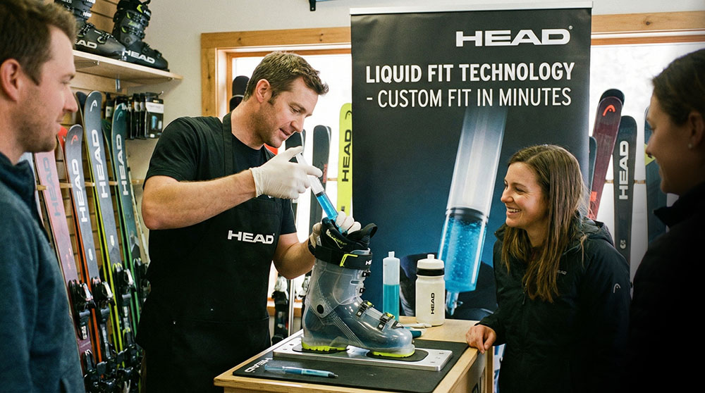 HEAD Liquid Fit – sícipő illeszkedés finomhangolása